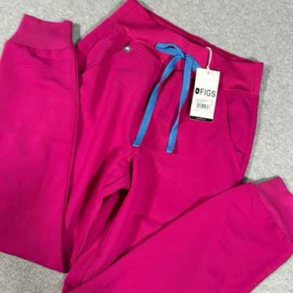 Figs Zamora High Waisted Joggers Petite XXS NWT